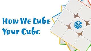 How CubeNation Lubes Your Cube