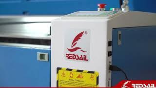 2023 best CO2 laser cutter engraver Redsail X1390C is suitable for small business, home use.