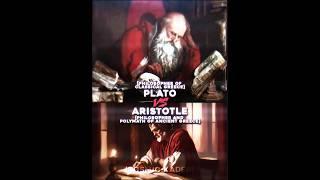 Plato VS Aristotle। Two Greatest Philosophers। #youtubeshorts