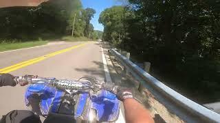 Yamaha Banshee vs. Yamaha Banshee