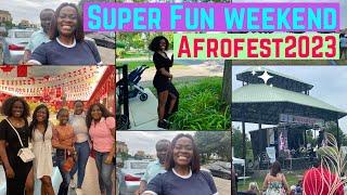 FUN WEEKEND WITH FAMILY AND FRIENDS | AFROFEST TORONTO 2023 | Adeola Akinyemiju |