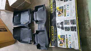 2025 MARUTI SUZUKI BREEZA PREMIUM | COOZO ALL TIME MATS | LIFE LONG FLOOR MATS  6268-777-684