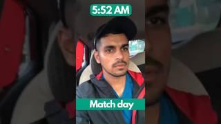 A Day in my life #vlog #cricket  