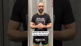 Life as a Muay Thai addict #muaythai #comedy