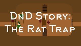 Pixel Art Pathfinder 2e Story: The Rat Trap