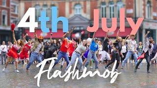 July 4th Flash Mob Brings London to a Halt