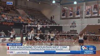 UTEP to join Mountain West Conference in 2026-27