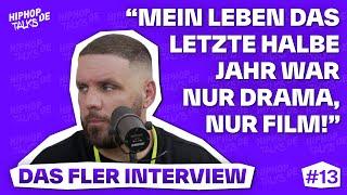 FLER über seine MUTTER, BUSHIDOS Beileid, Trennungen, TÖVBE & Steffen Henssler | HIPHOP.DE TALKS #13