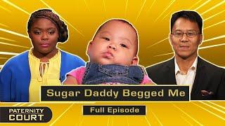 Sugar Daddy Begged Me: 20-Year Age Gap Is Nothing For 18-Year-Old (Full Episode) | Paternity Court