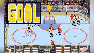 NHL '94: the best hockey game ever? NHL '94 - EA Sports, 1993 - PC / DOS Gameplay and Retrospective