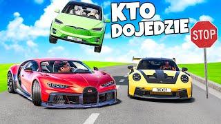 ️ KTÓRE AUTO PRZETRWA NAJDŁUŻSZY WYŚCIG!? | BeamNG Drive |