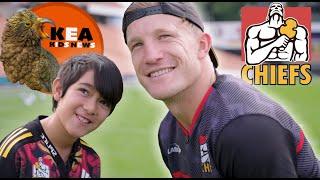  What is Damian McKenzie's secret? 