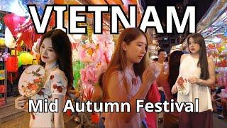 Mid Autumn Festival Street  Ho Chi Minh City Street 2024