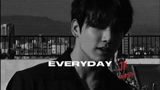 Everyday - Ariana Grande [Rock version] (JUNGKOOK ROCKSTAR FMV)