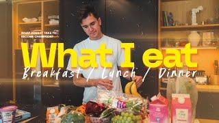 Full Day Of Eating | Jakob Ingebrigtsen