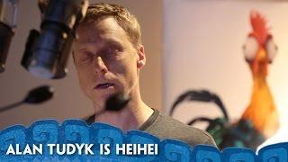 Alan Tudyk's Heihei Recording Session - #MoanaMondays