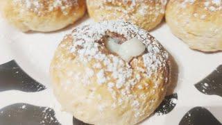 briosche con la crema di latte (senza uova)