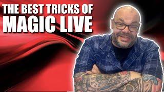 The Best Tricks Of Magic Live 2024