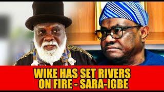 Sara-Igbe Warns Of LOOMING Chaos In Rivers State After Supreme Court Ruling on Rivers Allocation