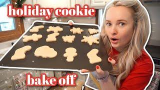 VLOGMAS DAY 23: Christmas Cookie Bake Off!