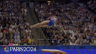 Leanne Wong FLOURISHES on Day 1 of Olympic Gymnastics Trials | NBC Sports