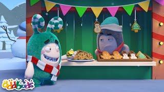 Santa's Big Switch | Oddbods | Kids Show | Toddler Learning Cartoons