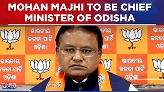 Mohan Majhi To Be BJP's First Odisha Chief Minister After End Of Naveen Patnaik's 24-Year Rule