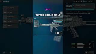*BUFFED* KRIG C BUILD IS BROKEN ON WARZONE  #warzone #callofduty #bo6 #rebirthisland #cod #shorts