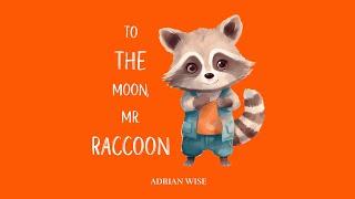 To The Moon, Mr. Raccoon - A Bedtime Story for children & toddlers