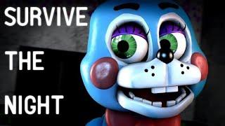 [SFM FNAF] Survive the Night - FNaF 2 Song by MandoPony (BonBun Films) [1080p]