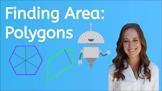 How to Calculate the Area of Polygons