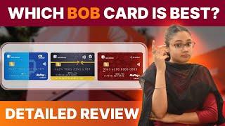 BOB Easy vs BOB Select vs BOB Premier | Detailed Comparison #youtube #bankofbaroda #review #news