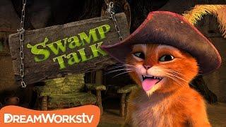 Is Puss In Boots Dead?! | SWAMP TALK WITH SHREK AND DONKEY