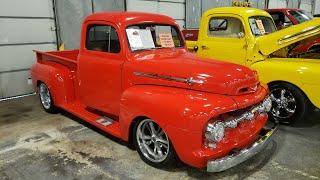 1952 FORD F1 RESTOMOD PICKUP