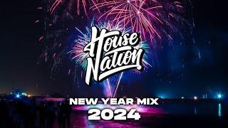 House Music Mix 2024 - House Nation New Year Party Mix [Techno, Stutter House, EDM, Dance Music]