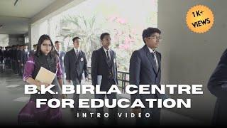 BK Birla Centre for Education, Pune | Intro Video