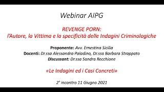 Webinar AIPG 11/06/21 - Le Indagini ed i Casi Concreti