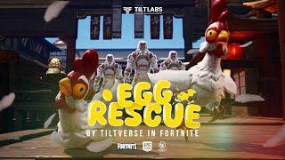 Fortnite| EGGRESCUE by TILTVERSE in Fortnite Sneak peak| UEFN| UNREAL Engine