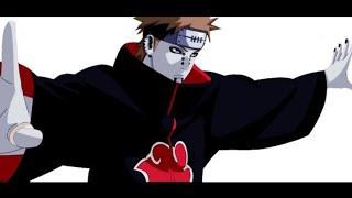 All Shinra Tensei Scenes in Naruto