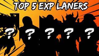 Explaining The Top 5 Exp Laner To Solo Rank Up Fast In Mobile Legends