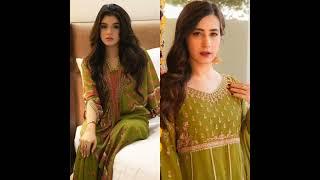 Laiba Khan vs Hiba Aziz in 2024 looks #laibakhan #hibaaziz #aafat #ost #shorts