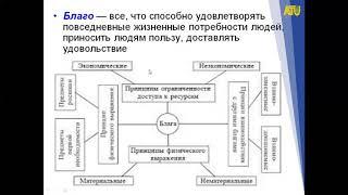 Лекция 1. Экономика предприятия: сущность, предмет и основные методы