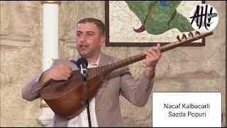 Necef Kelbecerli - sazda popuri ( toy mahnisi ) 2022