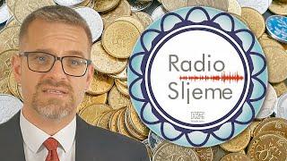 Zlatko Viščević - Izjava za emisiju "Euro kutak" na Radio Sljemenu na temu numizmatike - 05.10.2022.