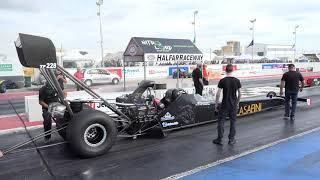 Duncan Micallef Runs 4.05 @ 295 mph at Hal Far Raceway