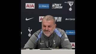 Postecoglou on his 50 games in charge for Tottenham and how managers are constantly under pressure