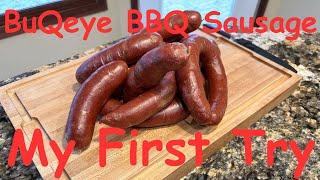 The First BuQeye BBQ Sausage | An Overview