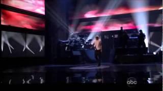 Chris Brown - All Back / Say It With Me (American Music Awards 2011)