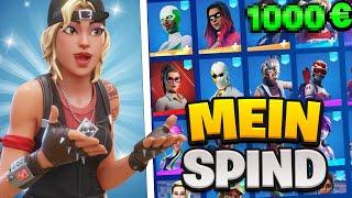 MEIN *EXTREM TEURER* FORTNITE SPIND!| Fortnite