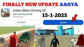 Finally Indian Bike Driving 3D New Update | Super Franklin+Secret RGS Tool Codes | Harsh in Game